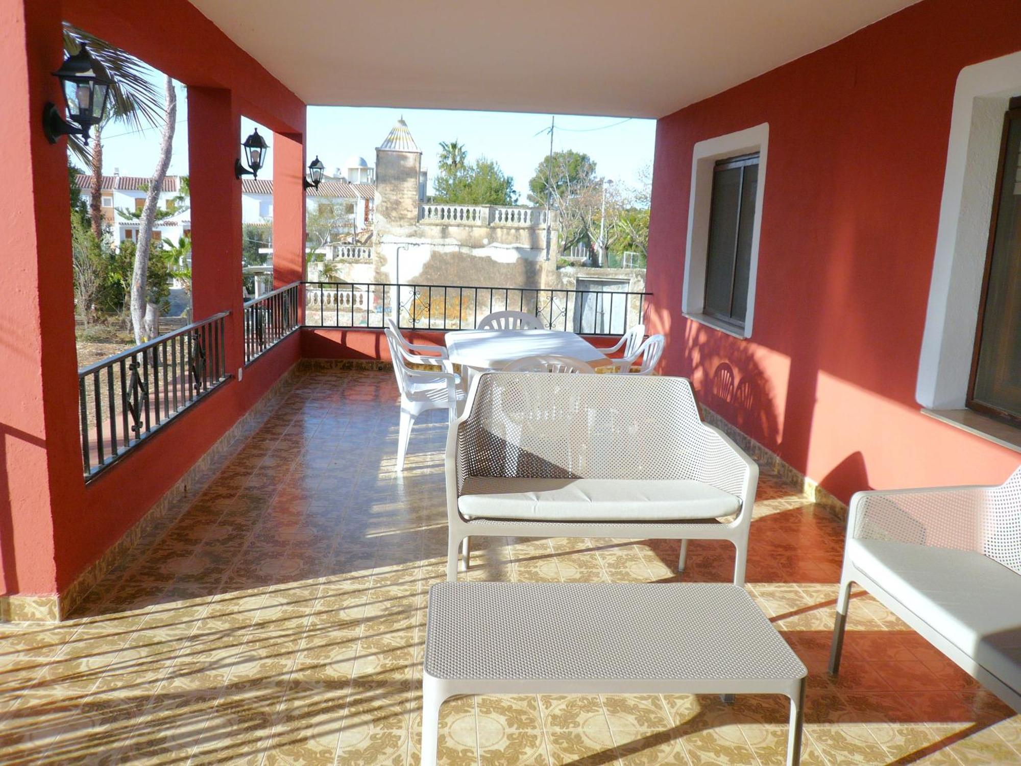 Casa Inocencia Villa Alcoceber ภายนอก รูปภาพ